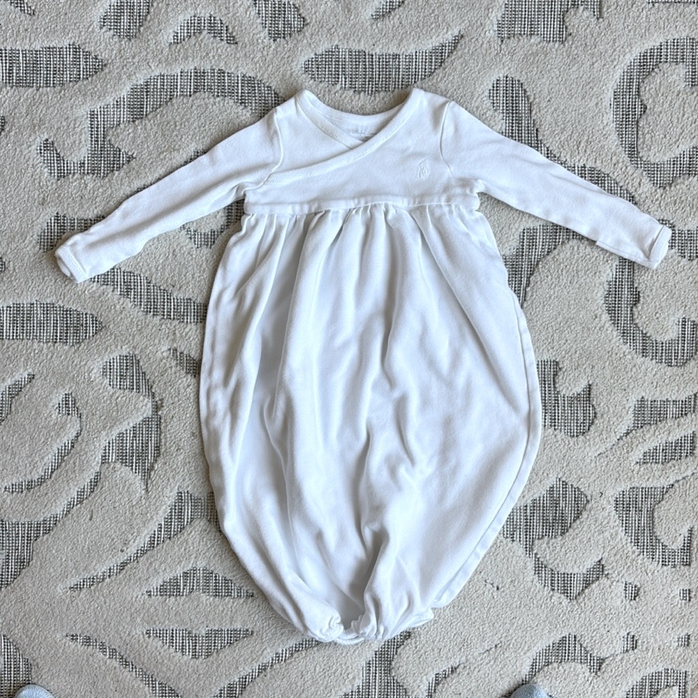 RALPH LAUREN | BABY GOWN